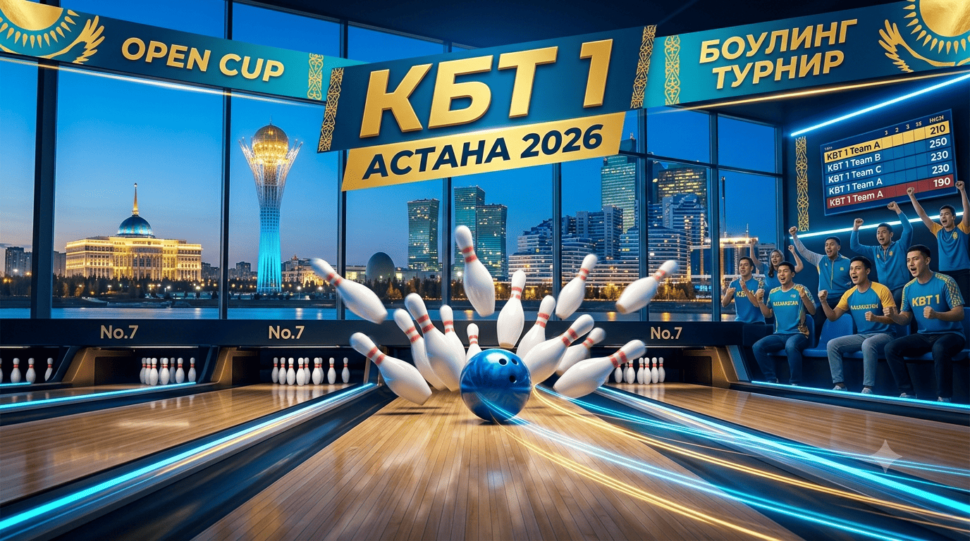 КБТ 1 — Астана 2026